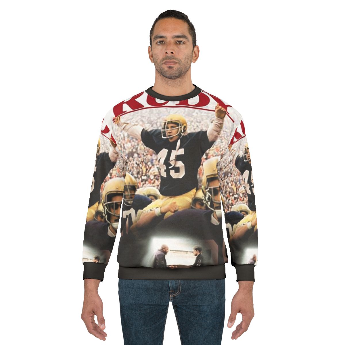 Rudy Sweatshirt - 90s football vintage sports movie