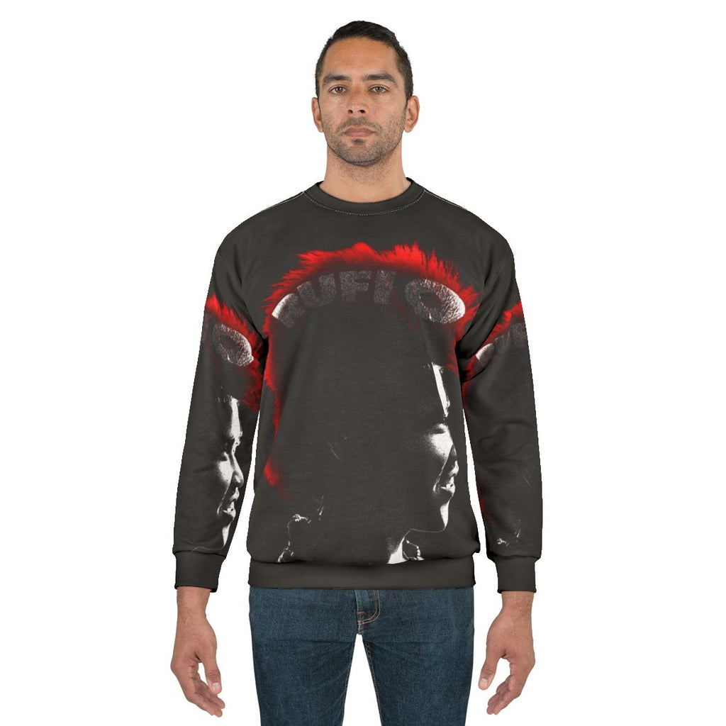 Rufio Sweatshirt with Peter Pan and Hook Design