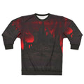 Dark Dungeon Ruin Sweatshirt with Lovecraftian Design