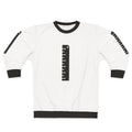 Ruler Sweatshirt with Measurement Markings