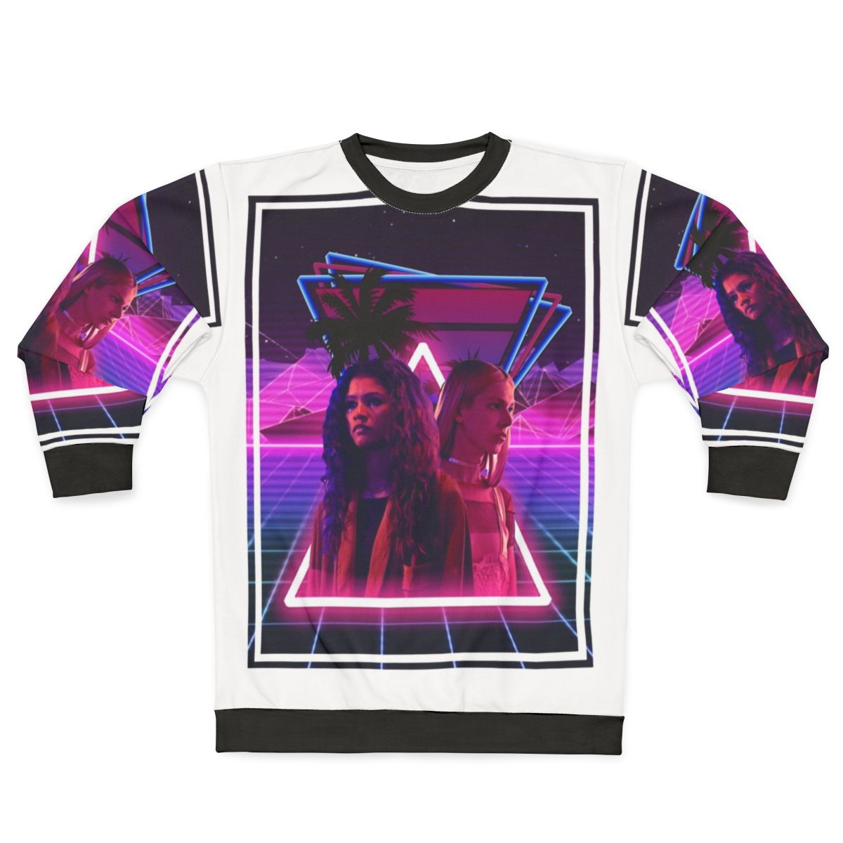 Euphoria-inspired Rules Rue Jules Sweatshirt