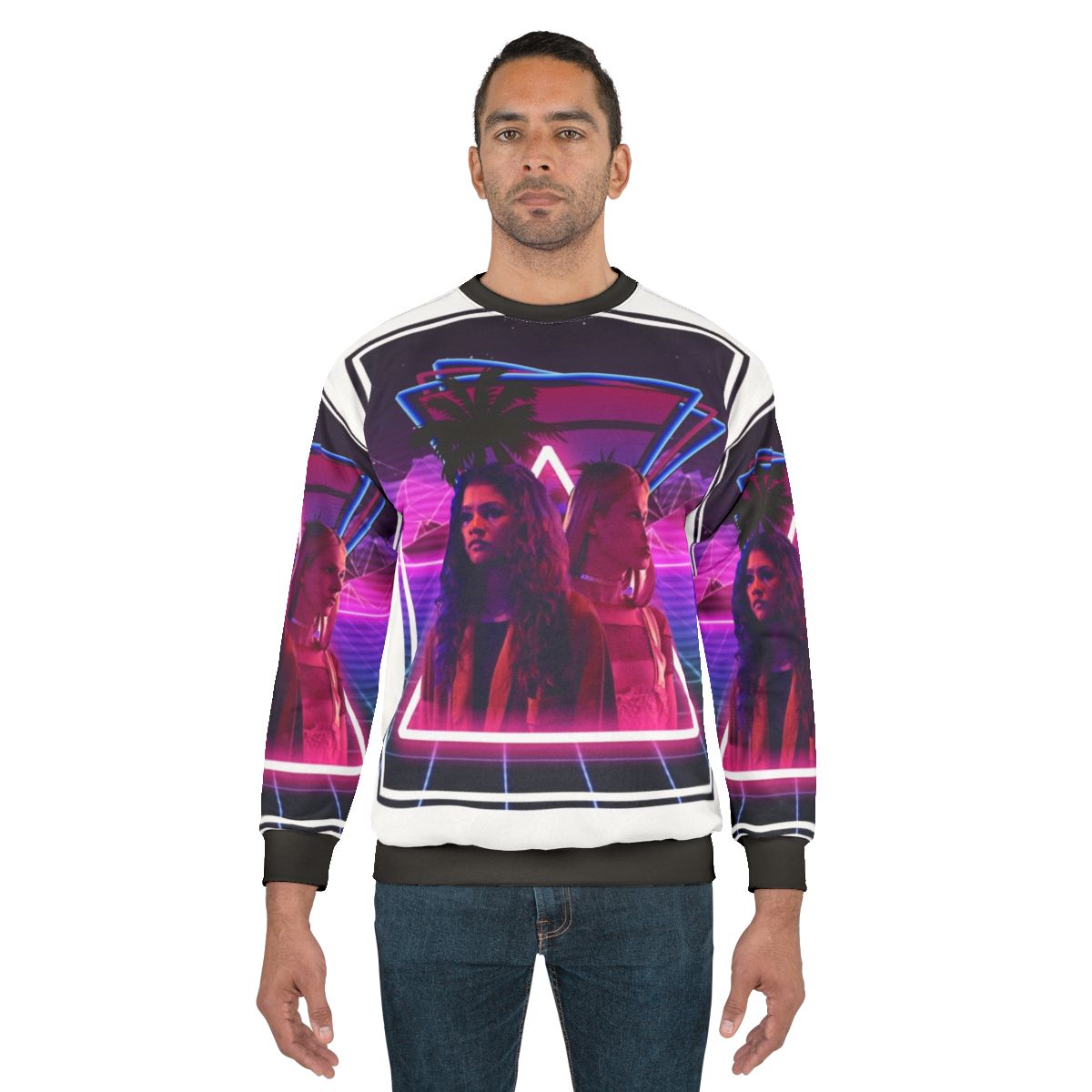 Euphoria-inspired Rules Rue Jules Sweatshirt