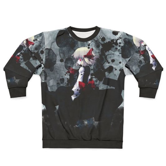 Rumia in Darkness Touhou Anime Themed Sweatshirt