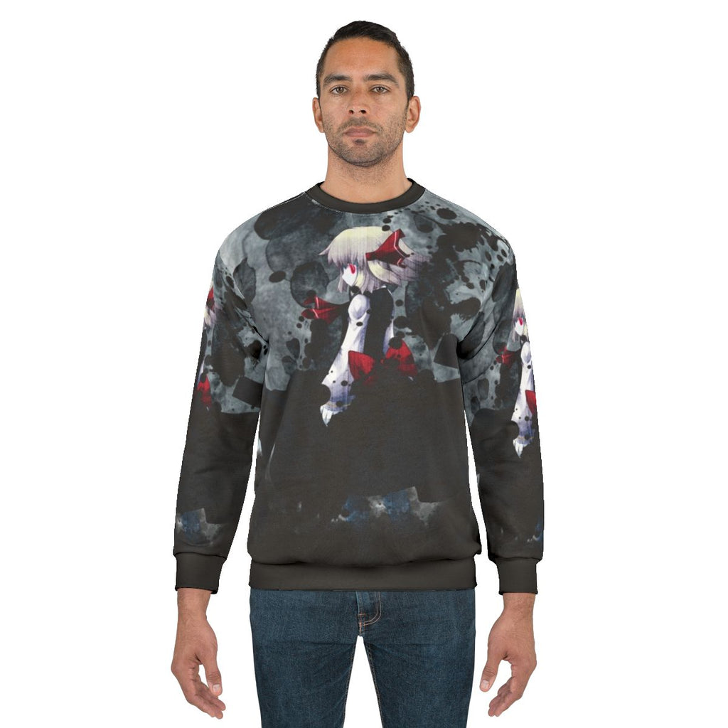 Rumia in Darkness Touhou Anime Themed Sweatshirt