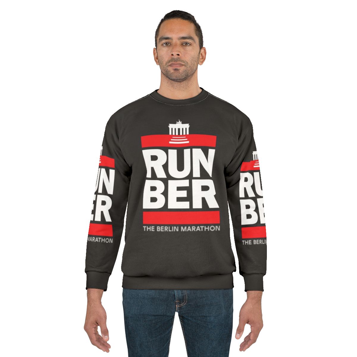 Berlin Marathon German Marathon Sweatshirt