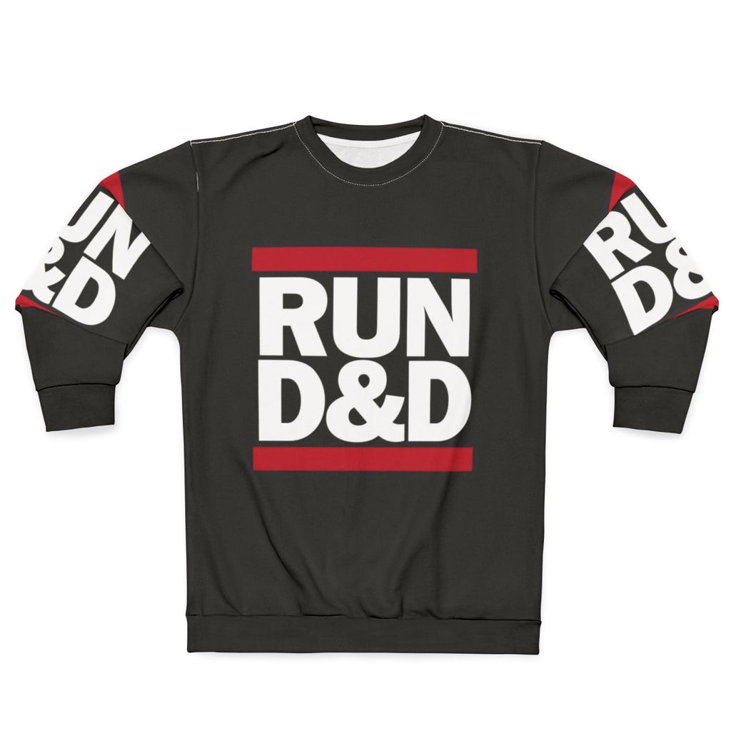 Dungeons and Dragons Sweatshirt with Fantasy RPG Design