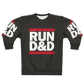 Dungeons and Dragons Sweatshirt with Fantasy RPG Design