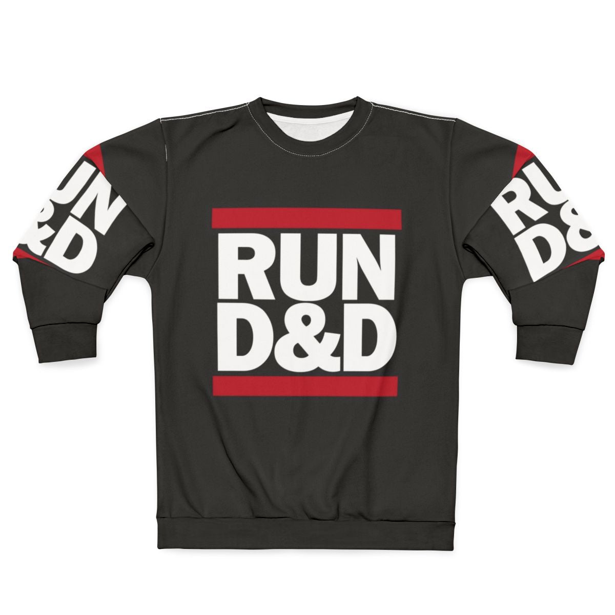 Dungeons and Dragons Sweatshirt with Fantasy RPG Design