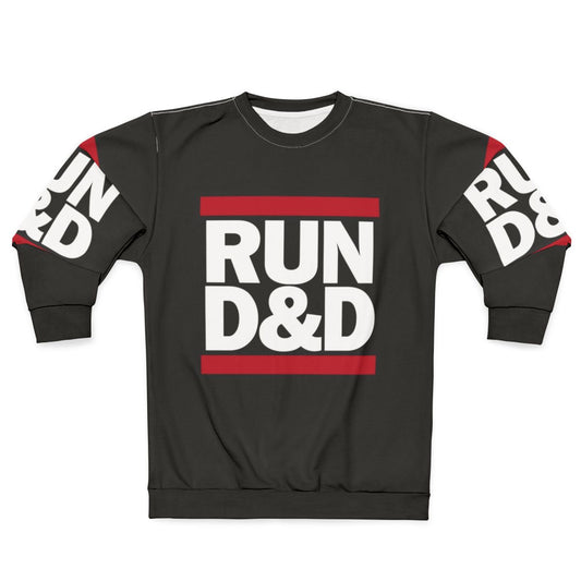 Dungeons and Dragons Sweatshirt with Fantasy RPG Design