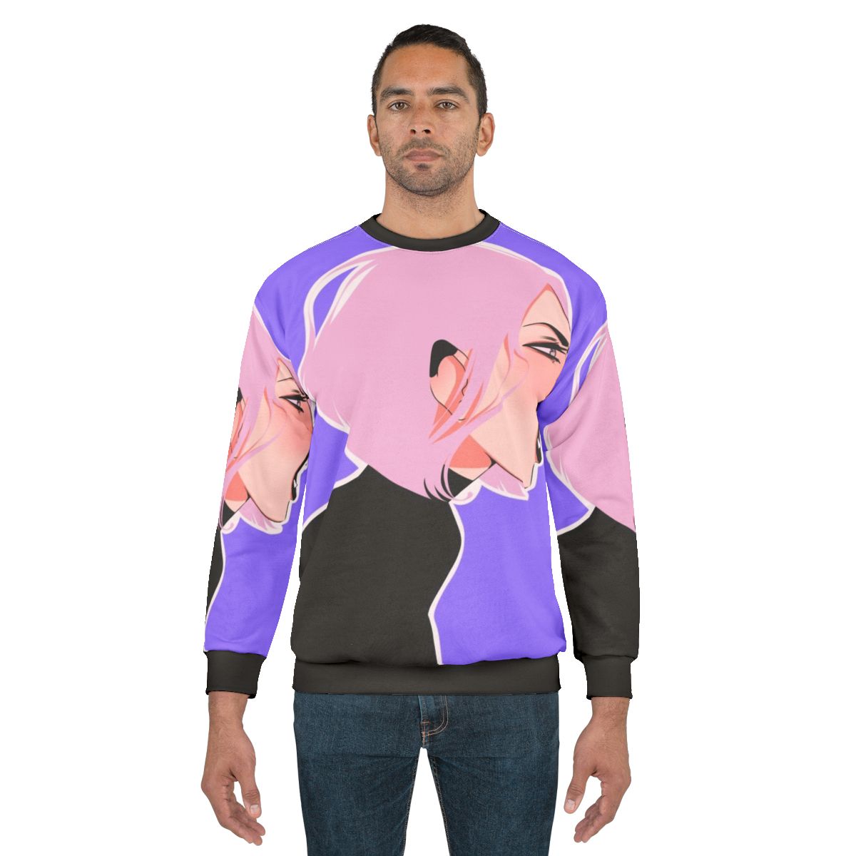 Run sweatshirt for athletic and fitness activities