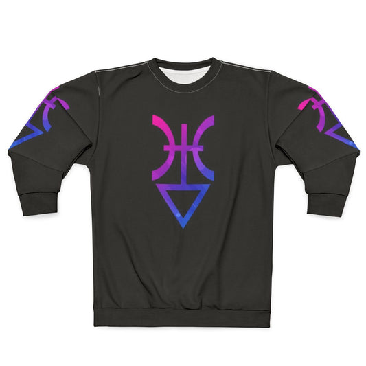Rune of the Laughing God Eldar Harlequin Sweatshirt