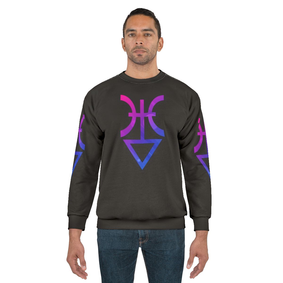 Rune of the Laughing God Eldar Harlequin Sweatshirt