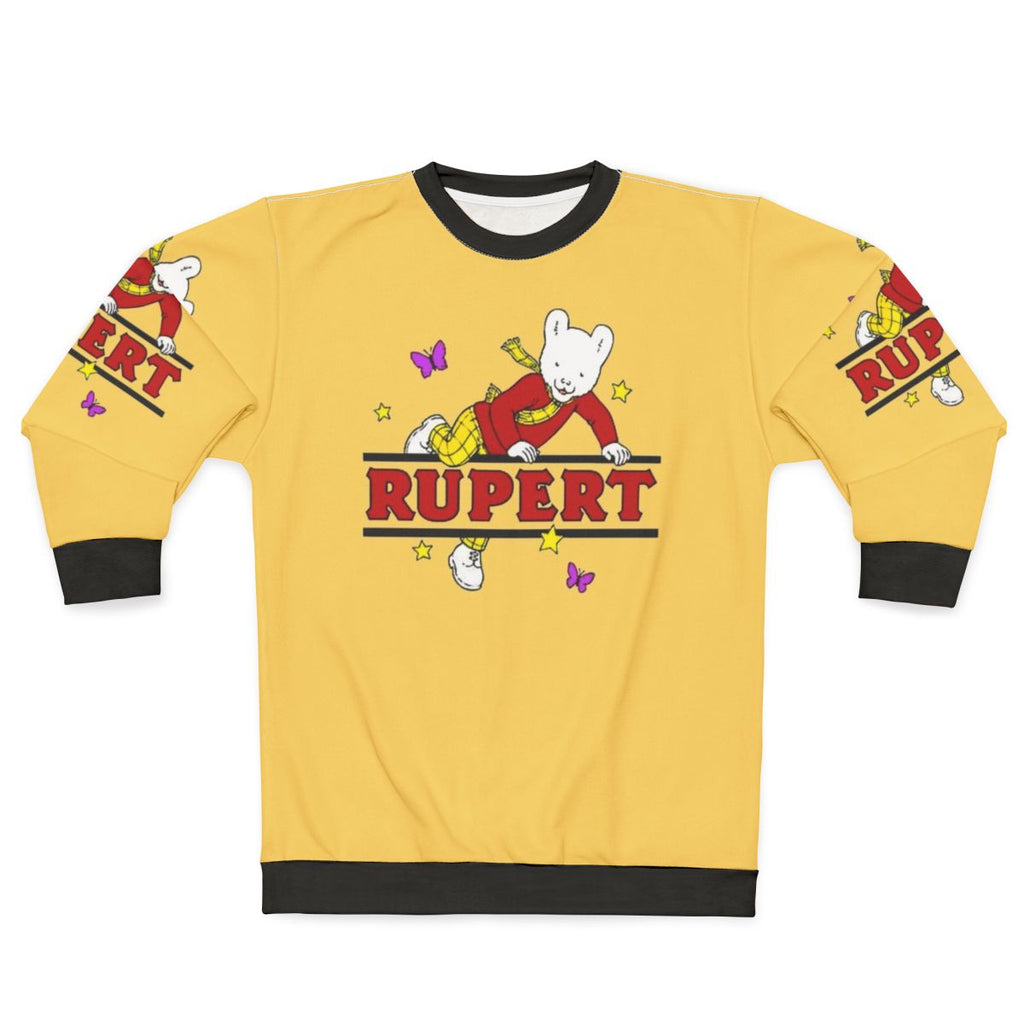 Rupert Bear Cartoon Character Sweatshirt