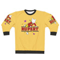 Rupert Bear Cartoon Character Sweatshirt