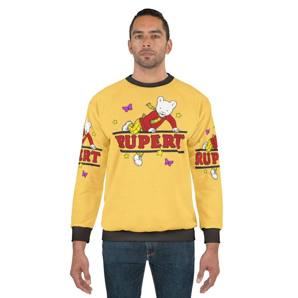 Rupert Bear Cartoon Character Sweatshirt