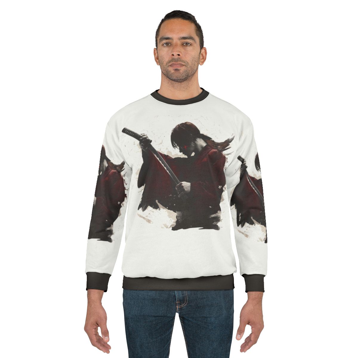 Rurouni Kenshin Anime Sweatshirt