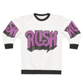 Distressed logo Rush band sweatshirt