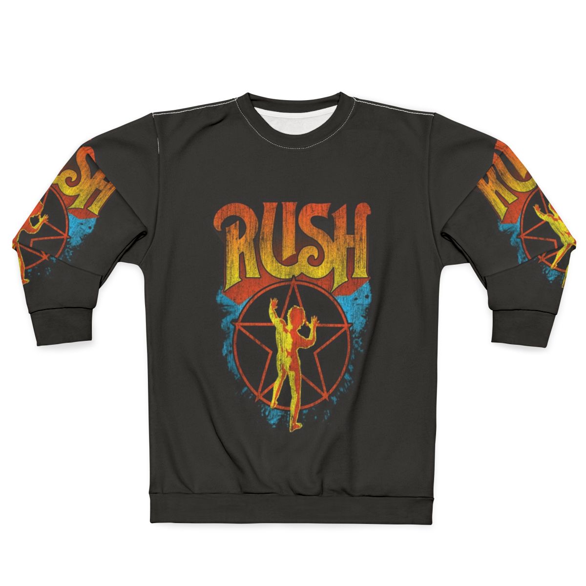 Rush Band Rock Music Sweatshirt