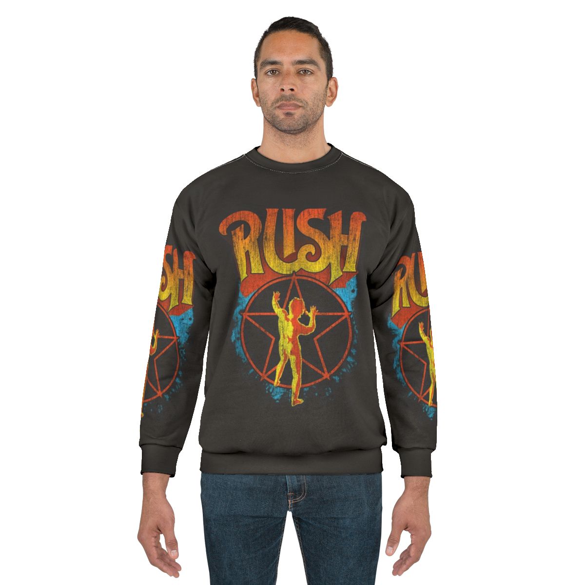 Rush Band Rock Music Sweatshirt