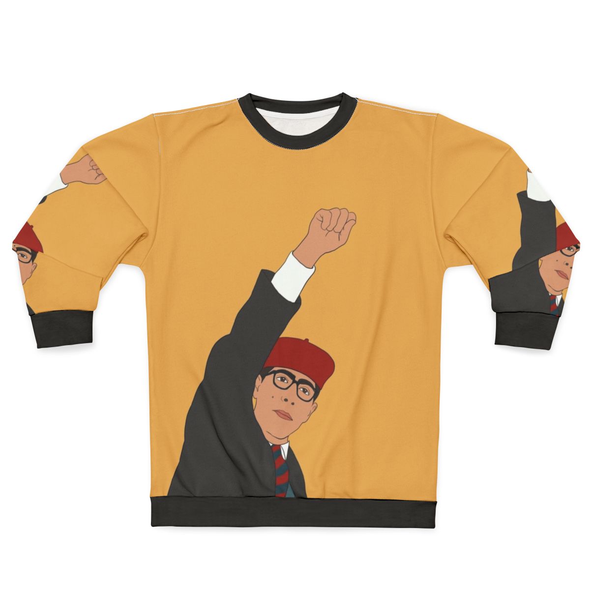 Minimalist Rushmore Movie Sweatshirt Design