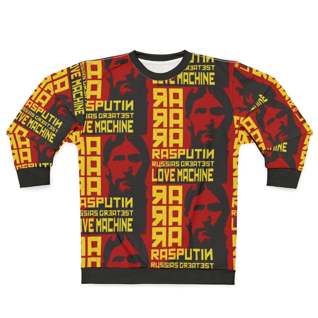 Rasputin "The Greatest Love Machine" Russia Communist Sweatshirt
