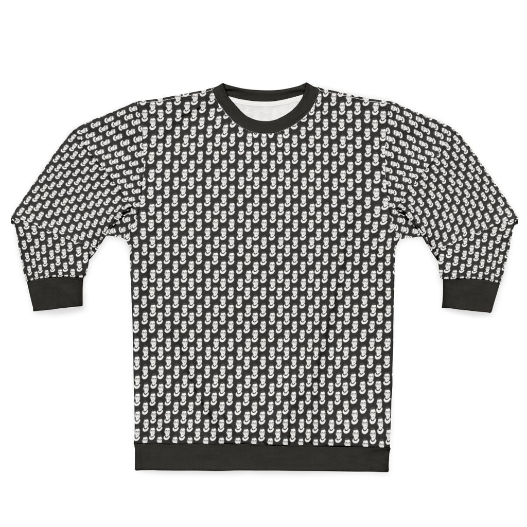 Notorious RBG Black and White Sweatshirt