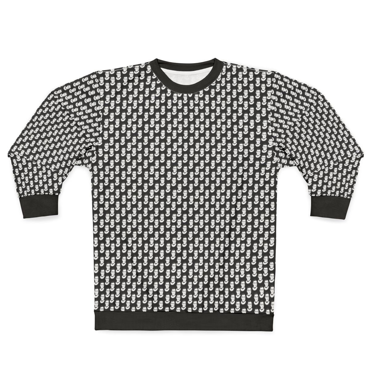 Notorious RBG Black and White Sweatshirt