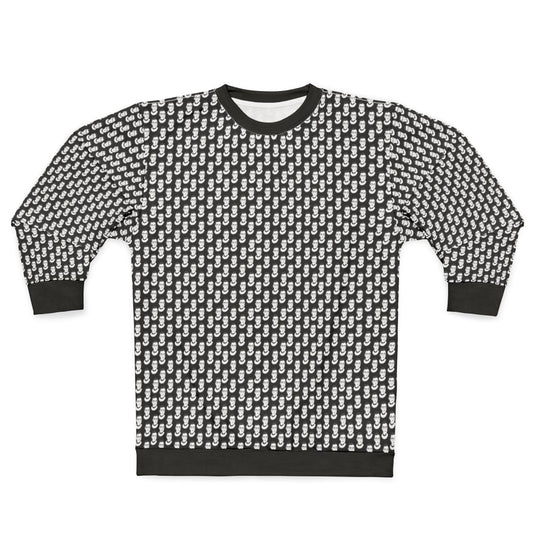 Notorious RBG Black and White Sweatshirt