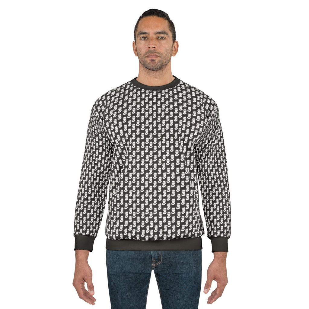 Notorious RBG Black and White Sweatshirt
