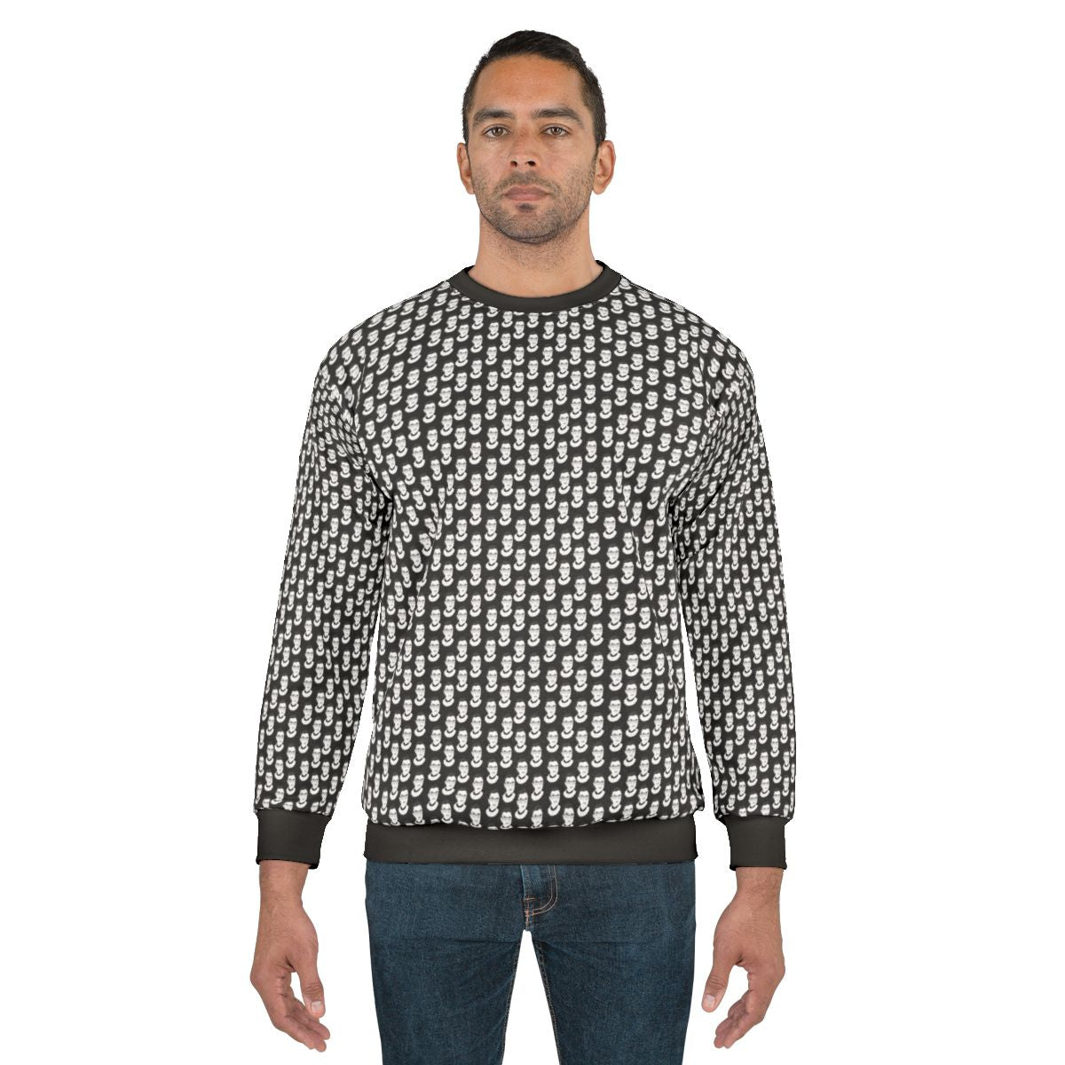 Notorious RBG Black and White Sweatshirt