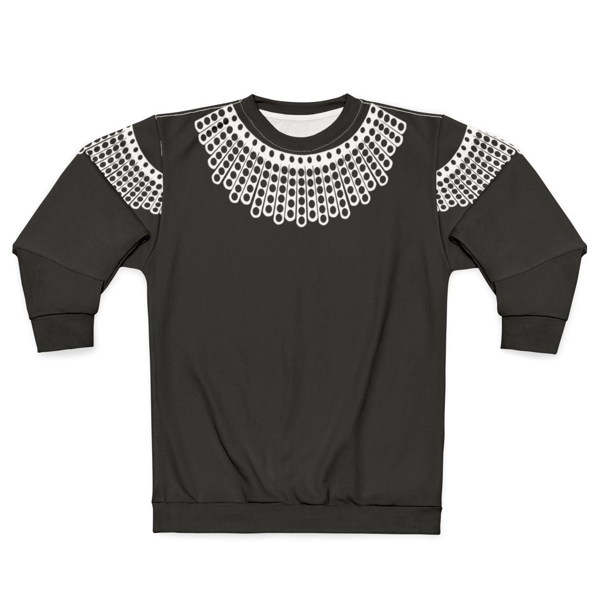 Notorious RBG Dissent Collar Sweatshirt