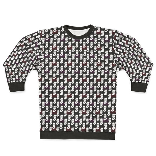 Notorious RBG Feminist Sweatshirt featuring the iconic image of Supreme Court Justice Ruth Bader Ginsburg