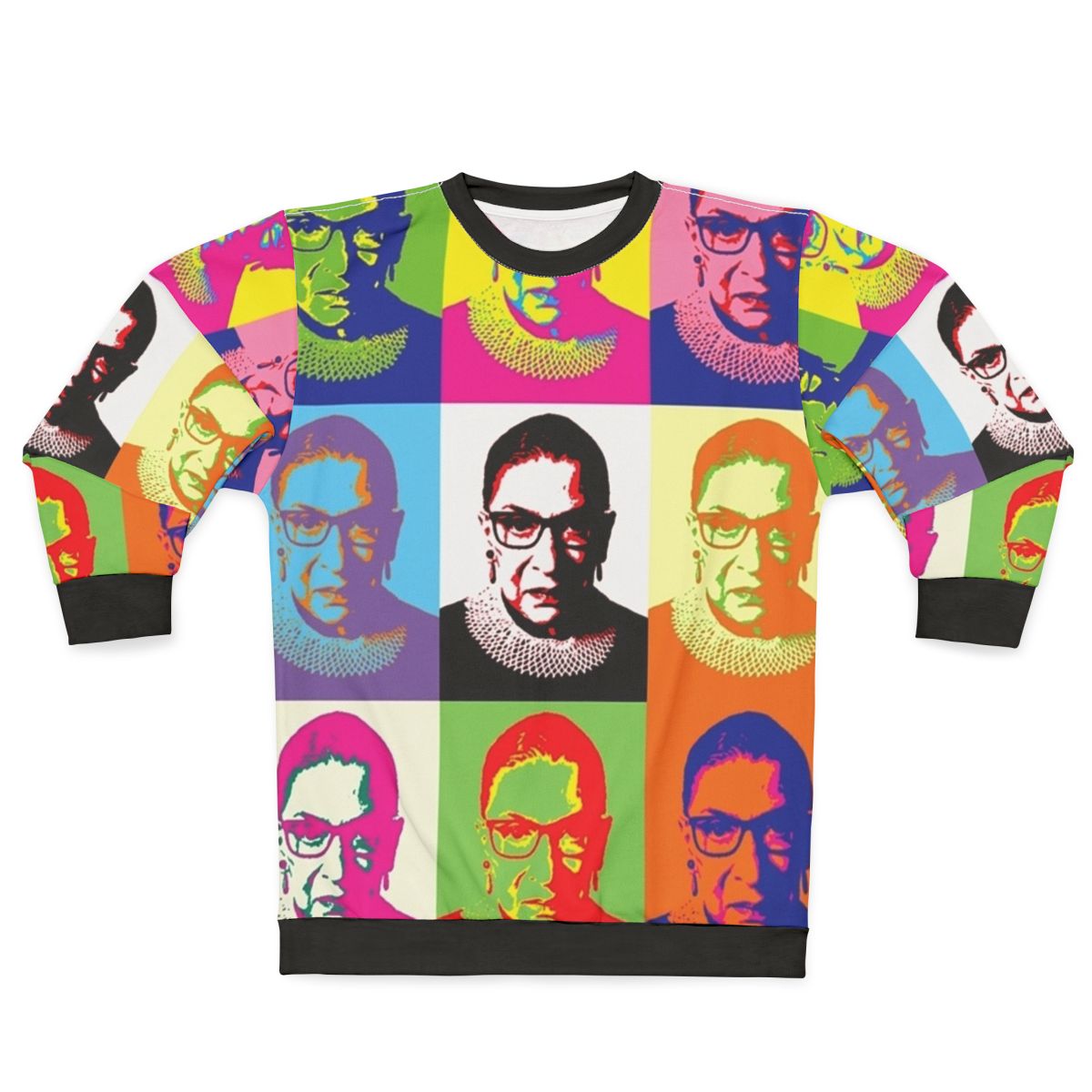 Notorious RBG Feminist Sweatshirt featuring Ruth Bader Ginsburg