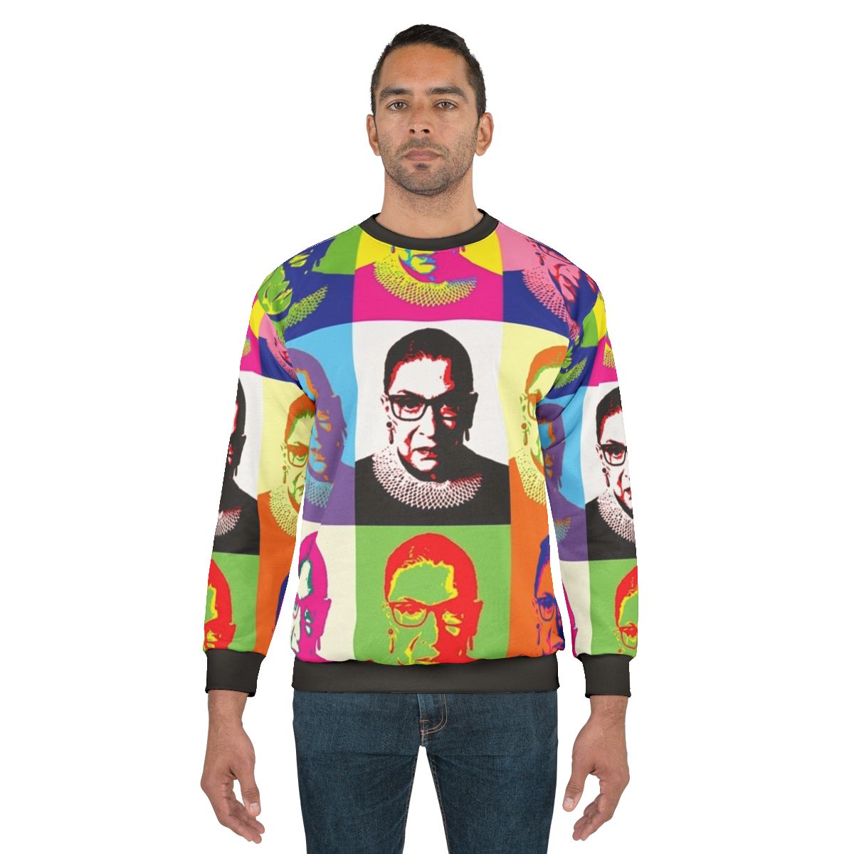 Notorious RBG Feminist Sweatshirt featuring Ruth Bader Ginsburg