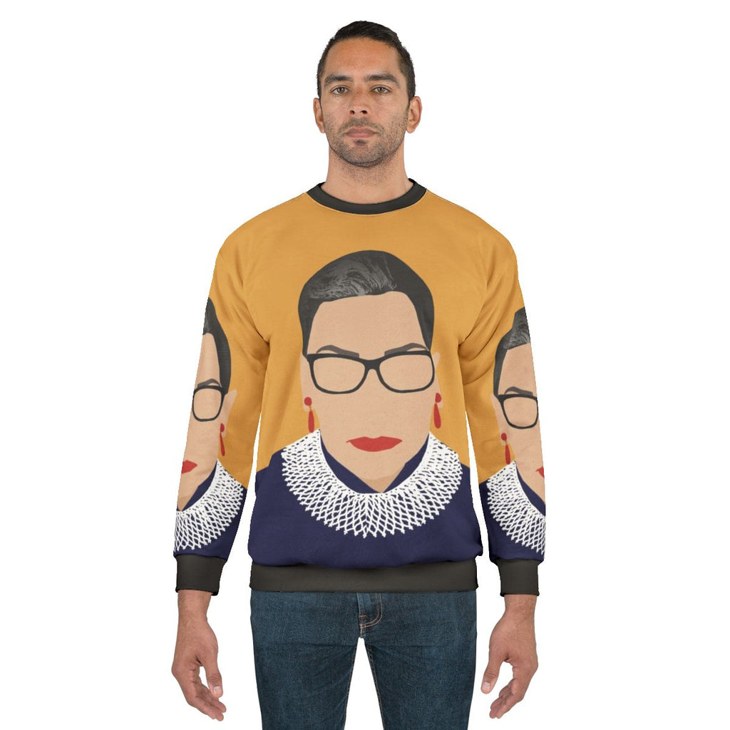 Notorious RBG Feminist Empowerment Sweatshirt