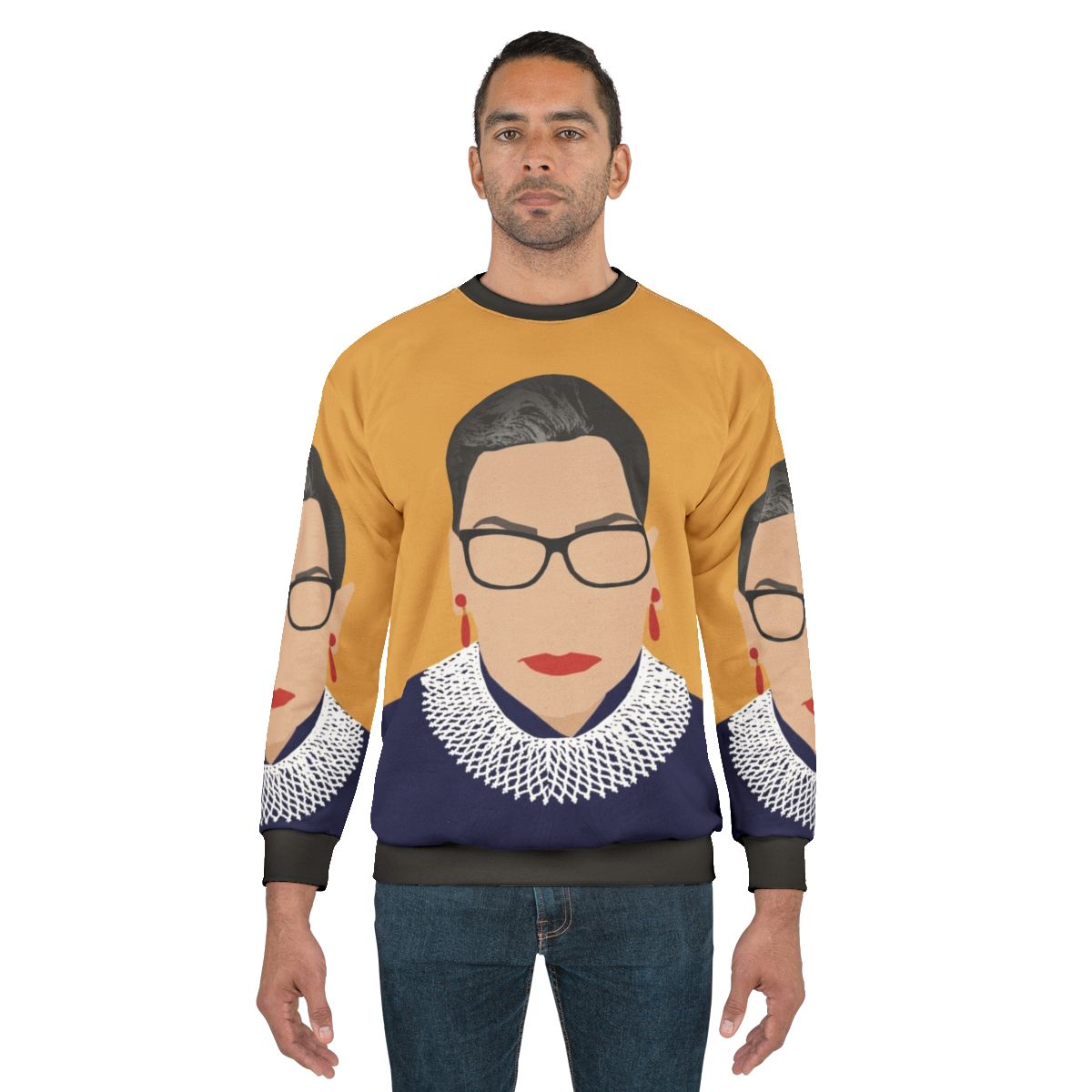 Notorious RBG Feminist Empowerment Sweatshirt