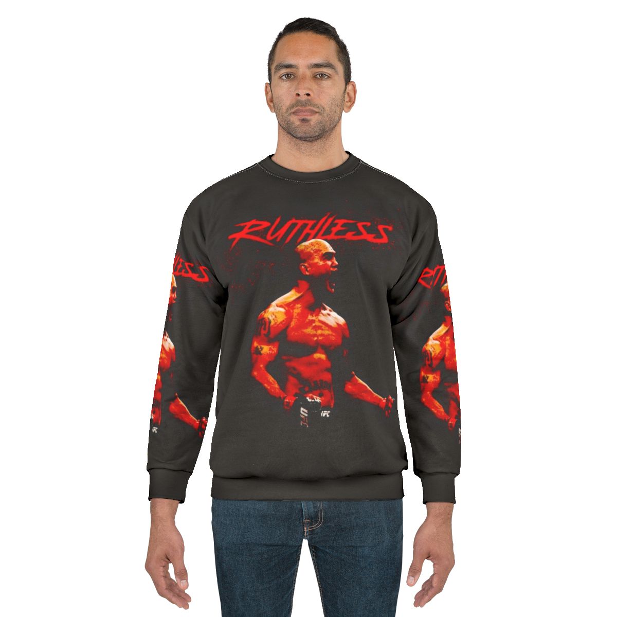 Ruthless Robbie Lawler UFC Fighter Graphic Sweatshirt