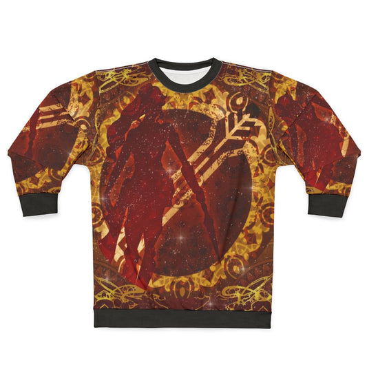 RWBY Pyrrha Nikos Graphic Sweatshirt