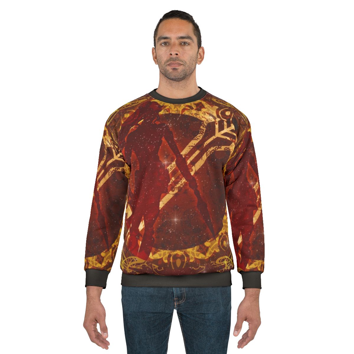 RWBY Pyrrha Nikos Graphic Sweatshirt