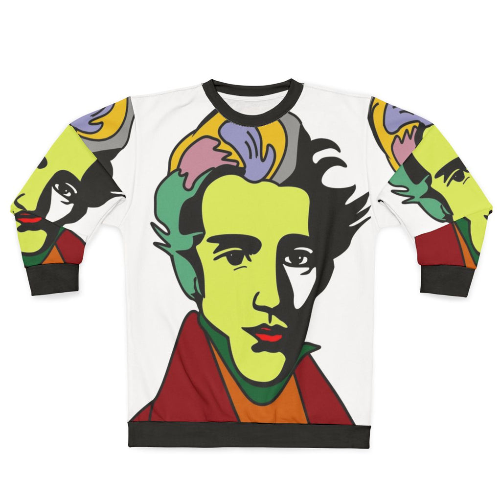 Søren Kierkegaard Existentialist Philosophy Sweatshirt