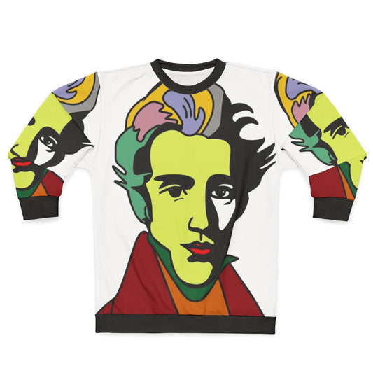 Søren Kierkegaard Existentialist Philosophy Sweatshirt