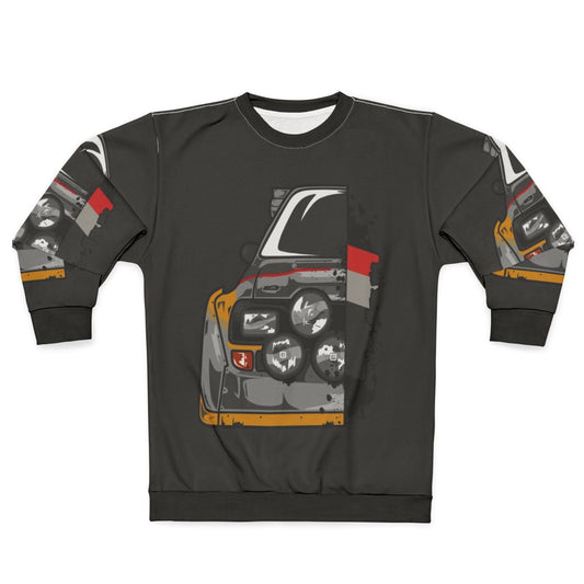S1 E2 Group B Colorful Sweatshirt