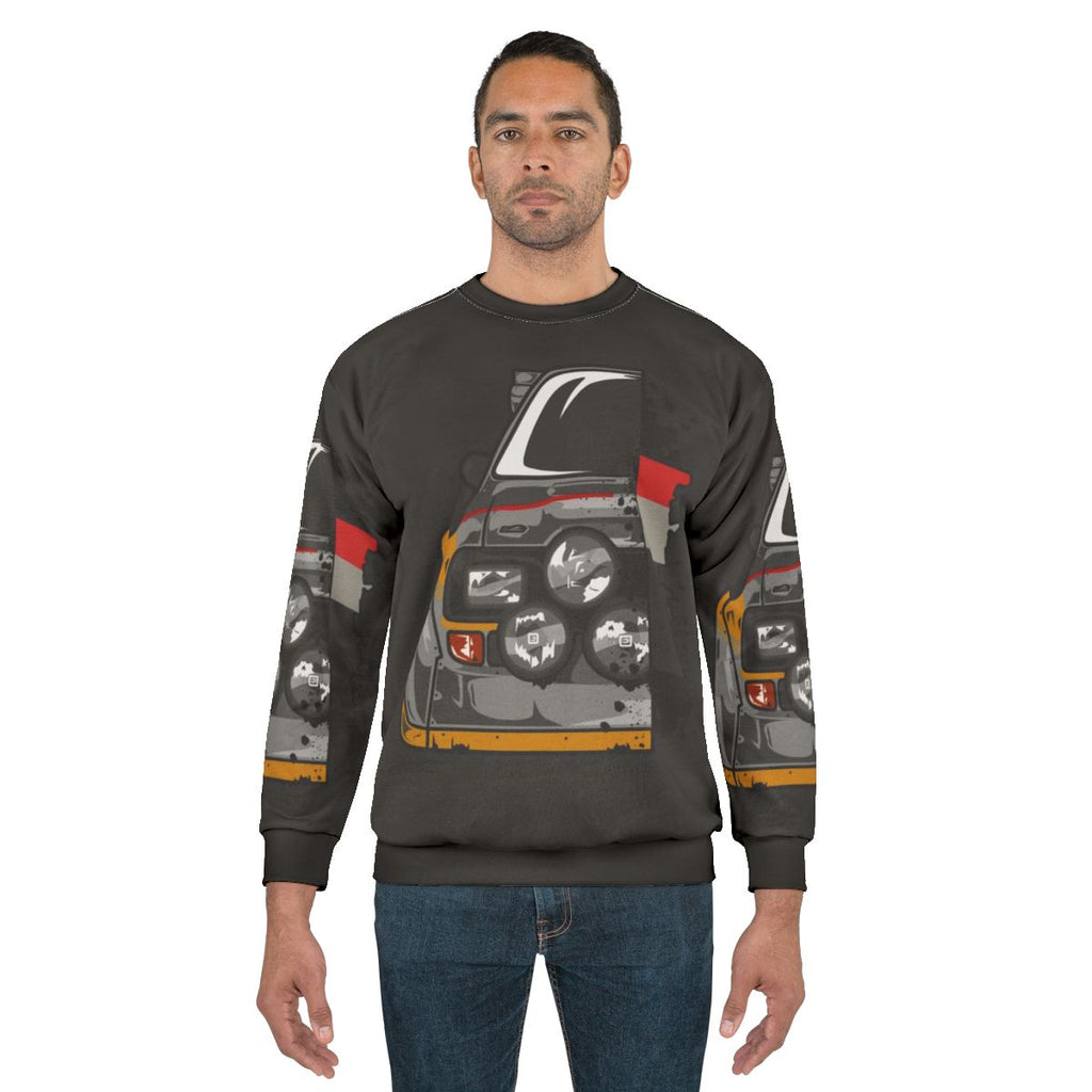 S1 E2 Group B Colorful Sweatshirt