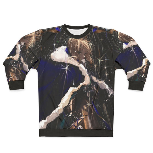 Saber Fate Anime Sweatshirt