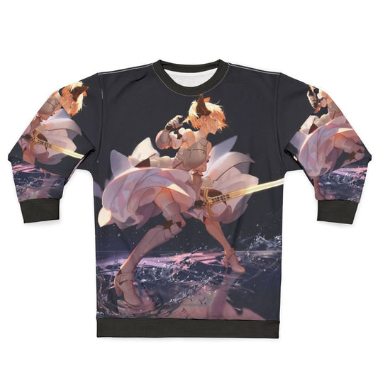 Saber Lily Fate Anime Sweatshirt