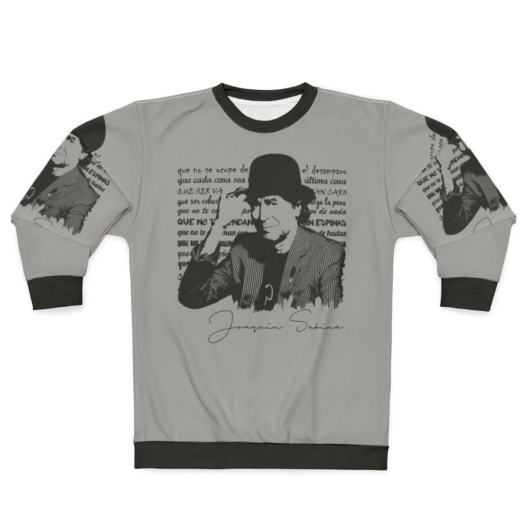 Sabina Sweatshirt - Soft and Cozy Fashion Inspired by the Spanish Singer Joaquin Sabina