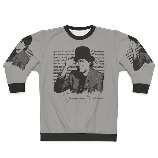 Sabina Sweatshirt - Soft and Cozy Fashion Inspired by the Spanish Singer Joaquin Sabina