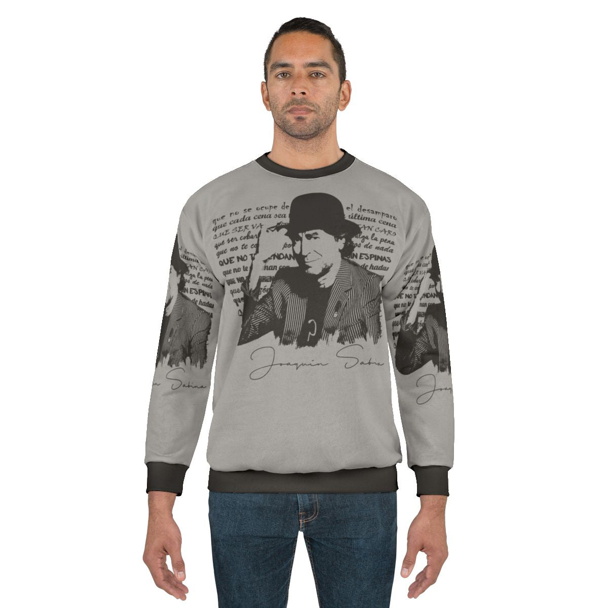 Sabina Sweatshirt - Soft and Cozy Fashion Inspired by the Spanish Singer Joaquin Sabina