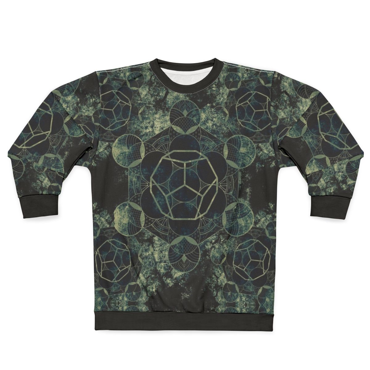 Sacred Geometry Spiritual Sweatshirt