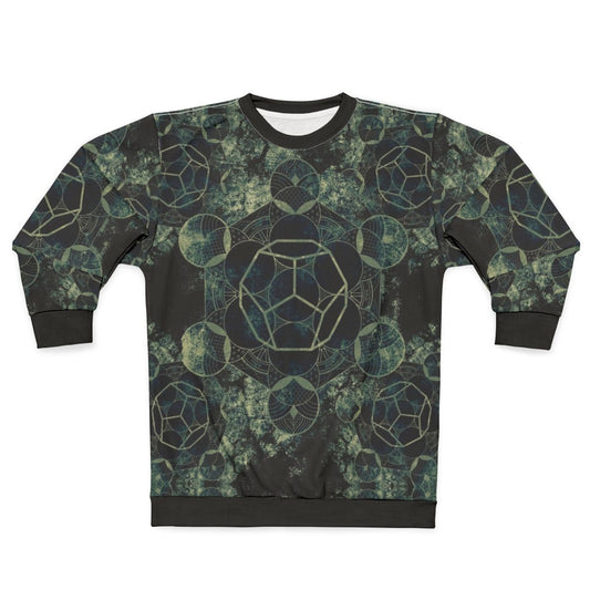 Sacred Geometry Spiritual Sweatshirt